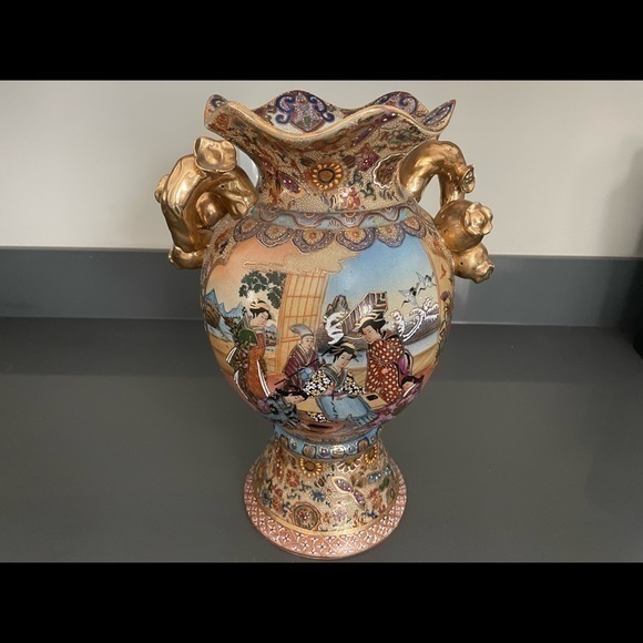 Satsuma Other - Satsuma Vase